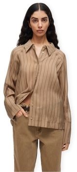 Košele a blúzky Rouge Edit  Enia Shirt - Petrified Oak