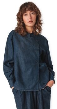 Blúzka Skfk  Shirt Lantz-Gots - Raw Denim