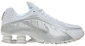 Nízke tenisky Nike  Shox R4 White Bright Crimson Metallic Silver