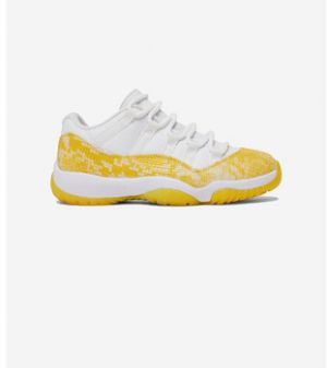Nízke tenisky Nike  Jordan 11 Retro Low Yellow Snakeskin (Women's)
