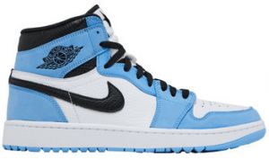 Členkové tenisky Nike  Jordan 1 Retro High Golf University Blue