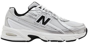 Nízke tenisky New Balance  740 White Silver Metallic Navy