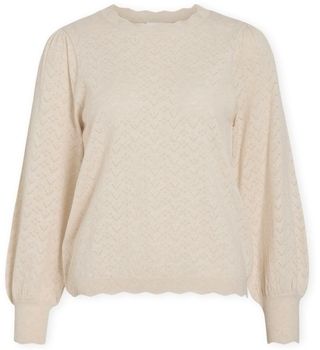 Svetre Vila  Emi Knit - Super Light Natural Melan