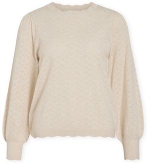 Svetre Vila  Emi Knit - Super Light Natural Melan