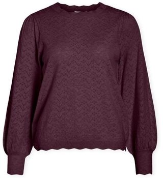 Svetre Vila  Emi Knit - Fig