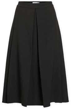 Sukňa Vila  Noos Jiu HW Skirt - Black Beauty