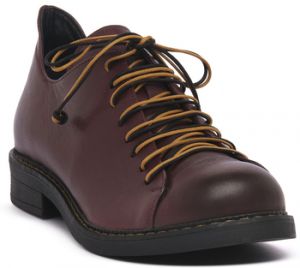 Derbie Priv Lab  STEP NAPPA BORDO