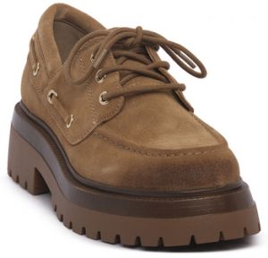 Námornícke mokasíny Steve Madden  DETROIT TAUPE SUEDE