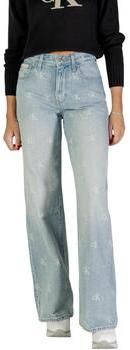 Džínsy Bootcut Calvin Klein Jeans  THE WIDE LEG CK DIST LV047C785G