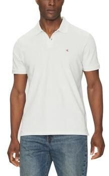 Polokošele s krátkym rukávom Calvin Klein Jeans  SS MONOGRAM PIQUE PO LV040EM269