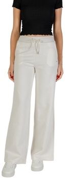 Tepláky/Vrchné oblečenie Guess  3D PEONY WIDE LENG PANTS V5YB19 KBSL2