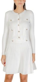 Vesty bez rukávov/Cardigany Guess  LS CN EMMIE CARDI SWTR W5YR09 Z0130