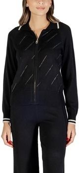 Vesty bez rukávov/Cardigany Liu Jo  ECS MAGLIA ZIPPATA M/L TF5032 MS63L