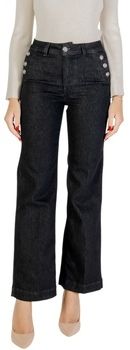 Džínsy Bootcut Liu Jo  B.UP FLARE BUTTON H.W. UF5090 D0264