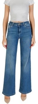 Džínsy Bootcut Liu Jo  B.UP GOOD FLARE H.W. UF5100 D0264