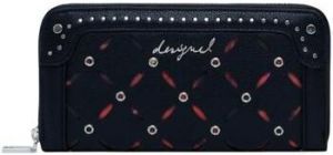 Peňaženky Desigual  MONE_YANKEE FIONA BLACK 25WAYP33