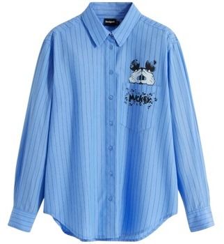 Blúzka Desigual  CAM_MICKYSTRIPES 25WWCW19