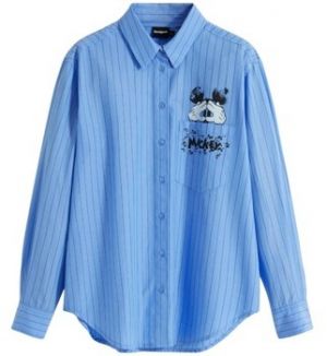 Blúzka Desigual  CAM_MICKYSTRIPES 25WWCW19