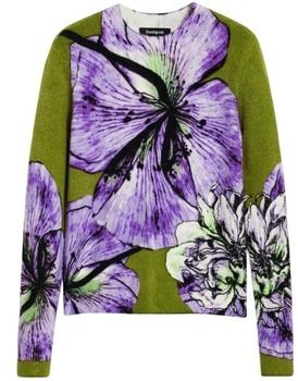 Svetre Desigual  JERS_ORQUIDEA_LACROIX 25WWJF42
