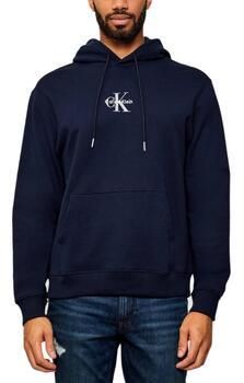 Mikiny Calvin Klein Jeans  LS EU 350TERRY MICRO MONOLOGO HO LV04RD243G