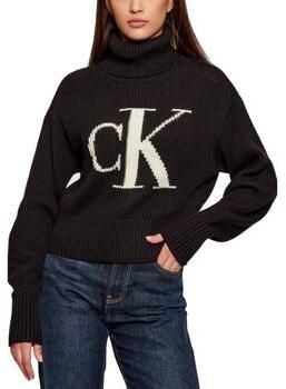 Svetre Calvin Klein Jeans  BLOWN UP CK LOOSE SWEATER CONTRA LV047D349G