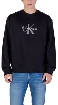 Mikiny Calvin Klein Jeans  LS EU 350TERRY MONOL LV04RD242G