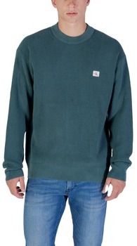 Svetre Calvin Klein Jeans  LS EZ COTTON WAFFLE LV04RD313G