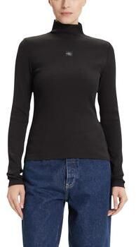 Svetre Calvin Klein Jeans  LS WOVEN LABEL TURTL LV047D203G