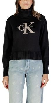 Svetre Calvin Klein Jeans  CHENILLE MONOLOGO SW LV047D354G