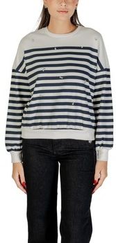 Mikiny Only  ONLADELE L/S O-NECK STRIPE SWT 15358792