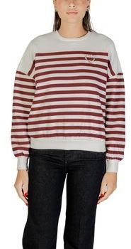 Mikiny Only  ONLADELE L/S O-NECK STRIPE SWT 15358792