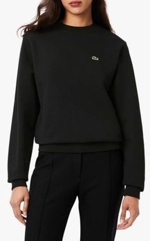 Mikiny Lacoste  RELAXED FIT FLEECE CREW NECK