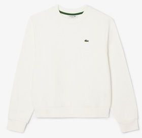 Mikiny Lacoste  RELAXED FIT FLEECE CREW NECK
