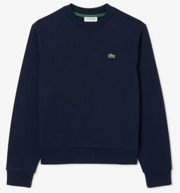 Mikiny Lacoste  RELAXED FIT FLEECE CREW NECK