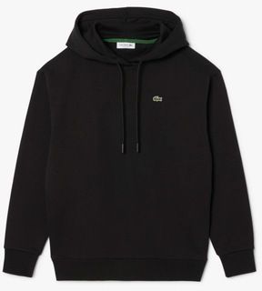 Mikiny Lacoste  OVERSIZED FLEECE HOODIE