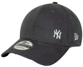 Šiltovky New-Era  NEW YORK YANKEES MLB FLAWLESS CORD GREY 9FORTY