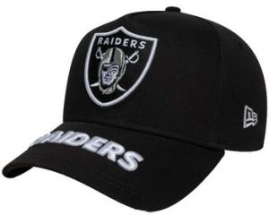 Šiltovky New-Era  LAS VEGAS RAIDERS MLB VISOR HIT BLACK 9FORTY E-FRAME