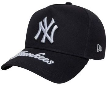 Šiltovky New-Era  NEW YORK YANKEES MLB VISOR HIT NAVY 9FORTY E-FRAME