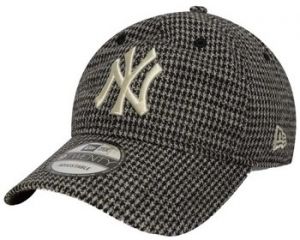 Šiltovky New-Era  NEW YORK YANKEES MLB HOUNDSTOOTH BLACK 9TWENTY