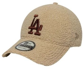 Šiltovky New-Era  LA DODGERS MLB BORG LIGHT BEIGE