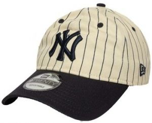 Šiltovky New-Era  NEW YORK YANKEES MLB PINSTRIPE NAVY 9TWENTY