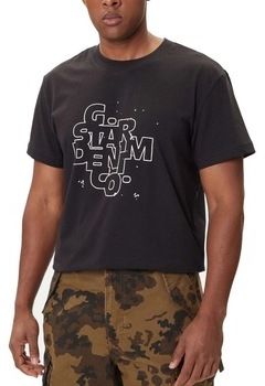 Tričká s krátkym rukávom G-Star Raw  HD PRINT R T