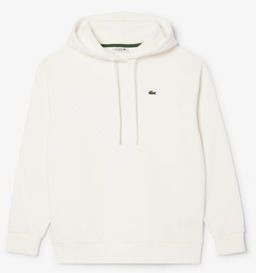 Mikiny Lacoste  OVERSIZED FLEECE HOODIE