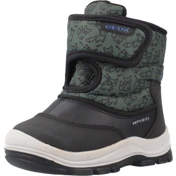 Obuv do snehu Geox  B FLANFIL BOY B ABX