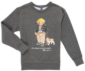 Mikiny Polo Ralph Lauren  BEAR KNIT-SWEATSHIRT