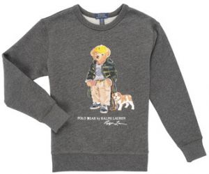 Mikiny Polo Ralph Lauren  BEAR KNIT-SWEATSHIRT