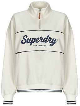 Mikiny Superdry  COUNTRY CLUB LOOSE 1/4 ZIP