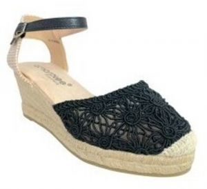 Espadrilky Amarpies  Zapato señora  28500 acx negro
