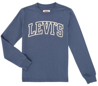 Tričká s dlhým rukávom Levis  COLLEGIATE SNIT CREWNECK