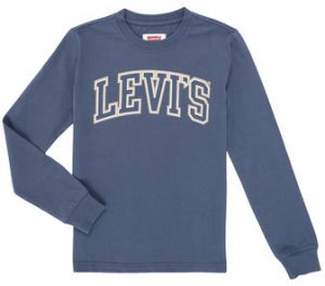 Tričká s dlhým rukávom Levis  COLLEGIATE SNIT CREWNECK